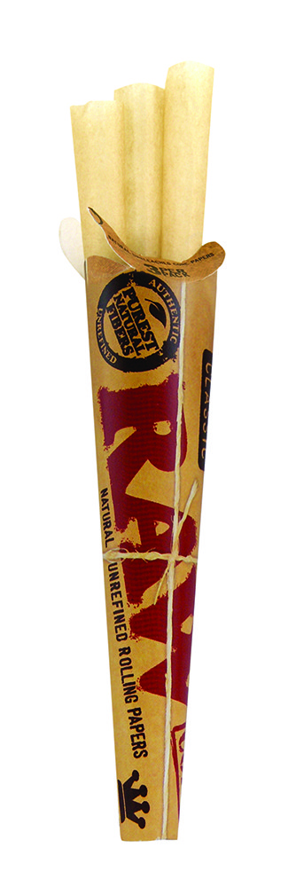 RAW Cones King Size Classic 3/32CT