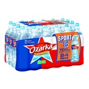 Ozarka 100% Natural Spring Water, Regular Flavor, 700ml Bottles with Sport Cap, 24/Carton (12086825), Plastic | Quill