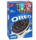 Oreo Chocolate Sandwich Cookies (12 Stay Fresh Packs 62.76 Ounce)