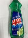 Ajax Ultra Liquid Dish Soap Vinegar + Lime 12.4fl Oz 2 Ct