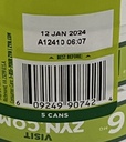 ZYN 3MG CITRUS 