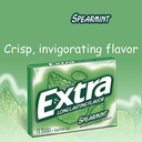 EXTRA Spearmint Sugarfree Gum  35 Stick  Pack of 6