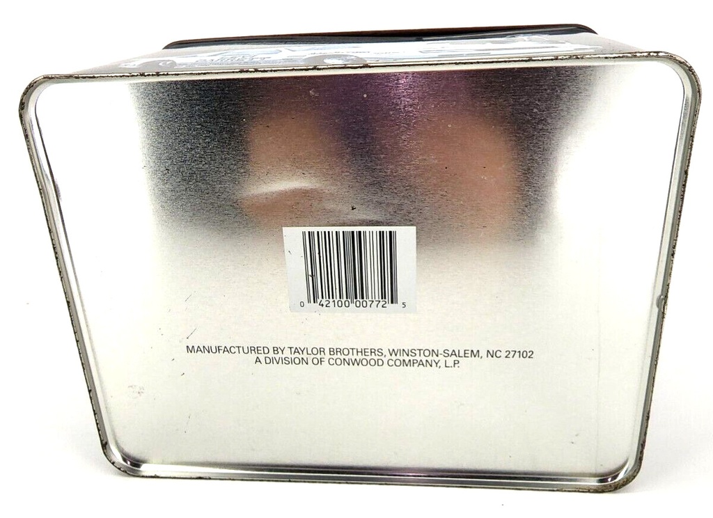2001 Levi Garret Tobacco Tin  25h Anniversary Racing