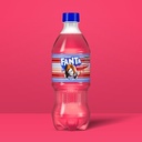 Fanta, Fruit Punch Caffeine Free Soda Soft Drink, Chucky's Punch Halloween Edition, 20 Oz