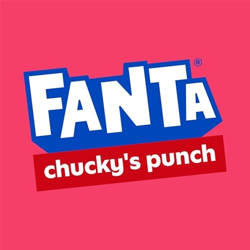 Fanta, Fruit Punch Caffeine Free Soda Soft Drink, Chucky's Punch Halloween Edition, 20 Oz