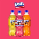 Fanta, Fruit Punch Caffeine Free Soda Soft Drink, Chucky's Punch Halloween Edition, 20 Oz