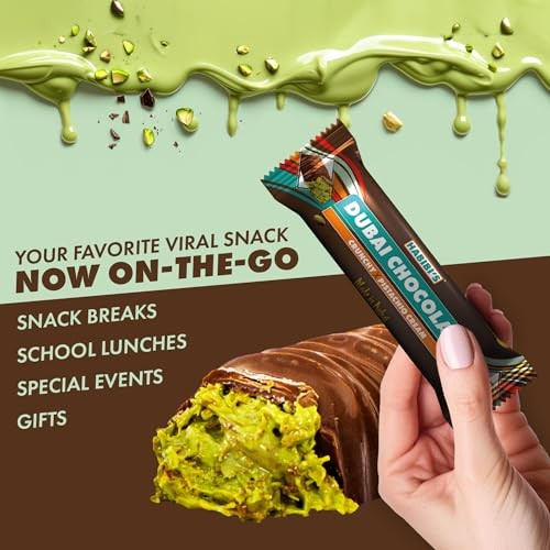 HABIBI'S DUBAI CHOCOLATE 24/1.41OZ