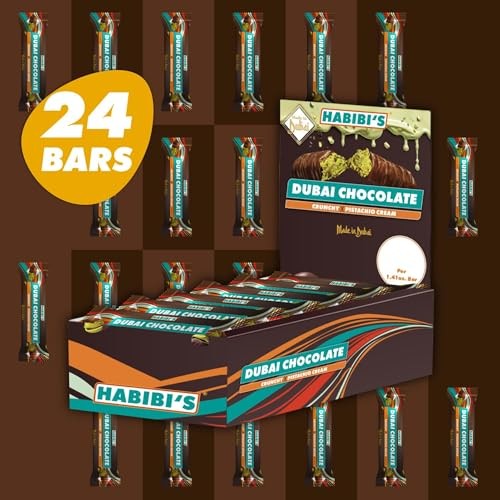HABIBI'S DUBAI CHOCOLATE 24/1.41OZ