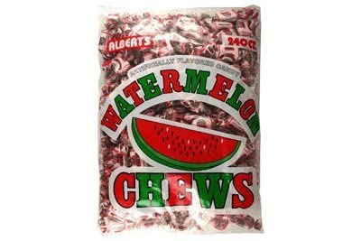 ALBERTS WATERMELON CHEWS 240CT