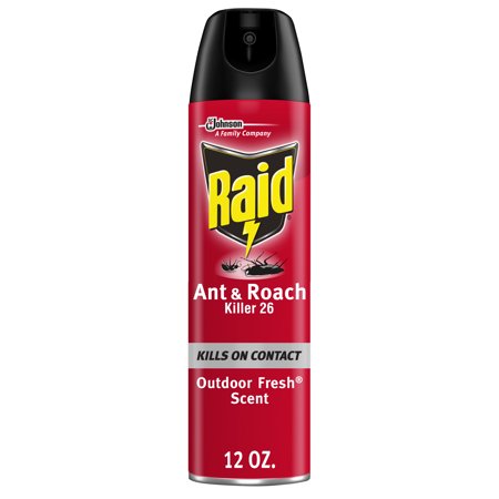 [046500216121] Raid Ant & Roach Spray 12 oz