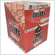 Colors Sheet Wrap OG Sweet 25 ct. 2 pk.