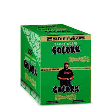 Colors Sheet Wrap Caramel Apple 25 ct. 2 pk.