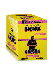 Colors Sheet Wrap Banana Dream 25 ct. 2 pk.