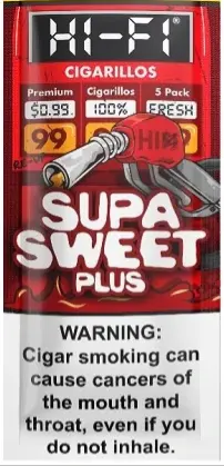 Hi-Fi Supa Sweet $1.49 15CT/5PK