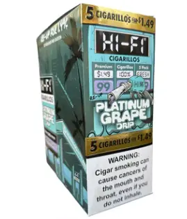 Hi-Fi Platinum Grape $1.49 15CT/5PK