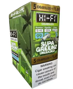 Hi-Fi Supa Greenz $1.49 15CT/5PK