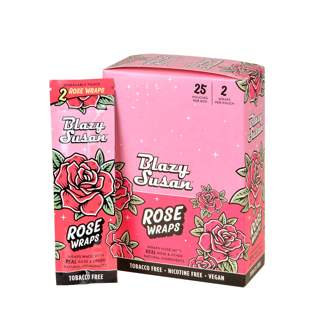 BLAZY SUSAN ROSE WRAP 2/25