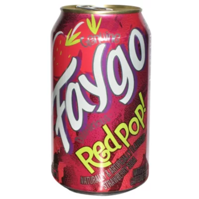 24PK-FAYGO RED POP 24/12OZ