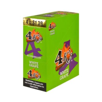 4K Cigar White Grape 4/1.39 15 ct.