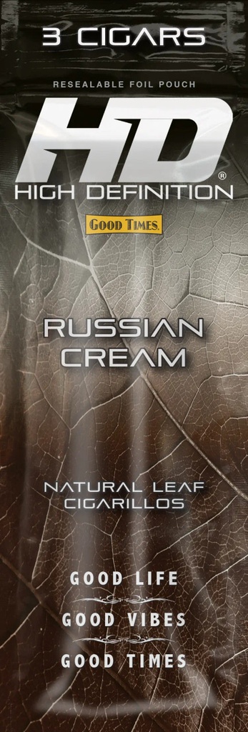 HD RUSSIAN CREAM $1.49 15/3PK