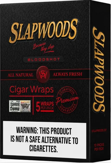 SLAPWOOD $6.99 10/5CT BLOODSHOT