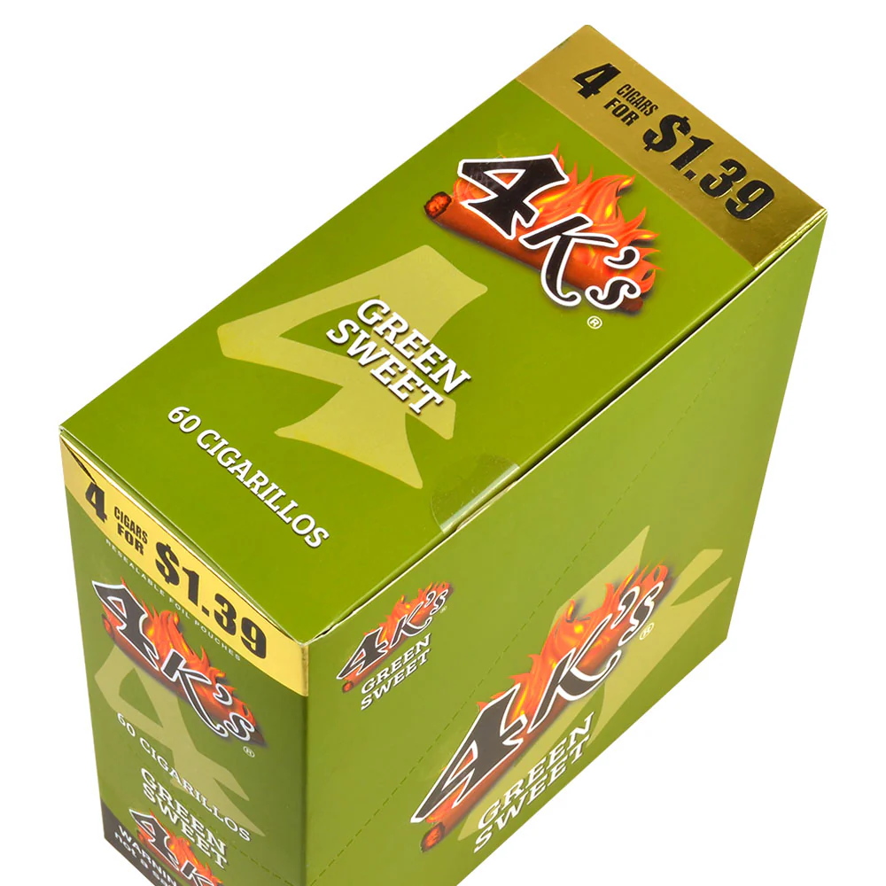[842426172080] 4K Cigar Classic Green 4/1.39 15 ct. 