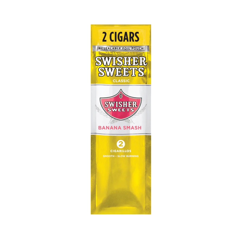 [025900426934] SWISHER SWEETS BANANA SMASH 2PC/30CT