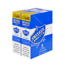 SWISHER SWEETS BLUEBERRY 2PC/30CT