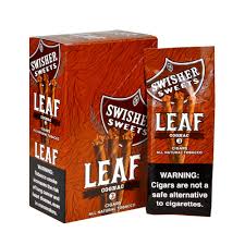 SWISHER LEAF COGNAC 10/3PK