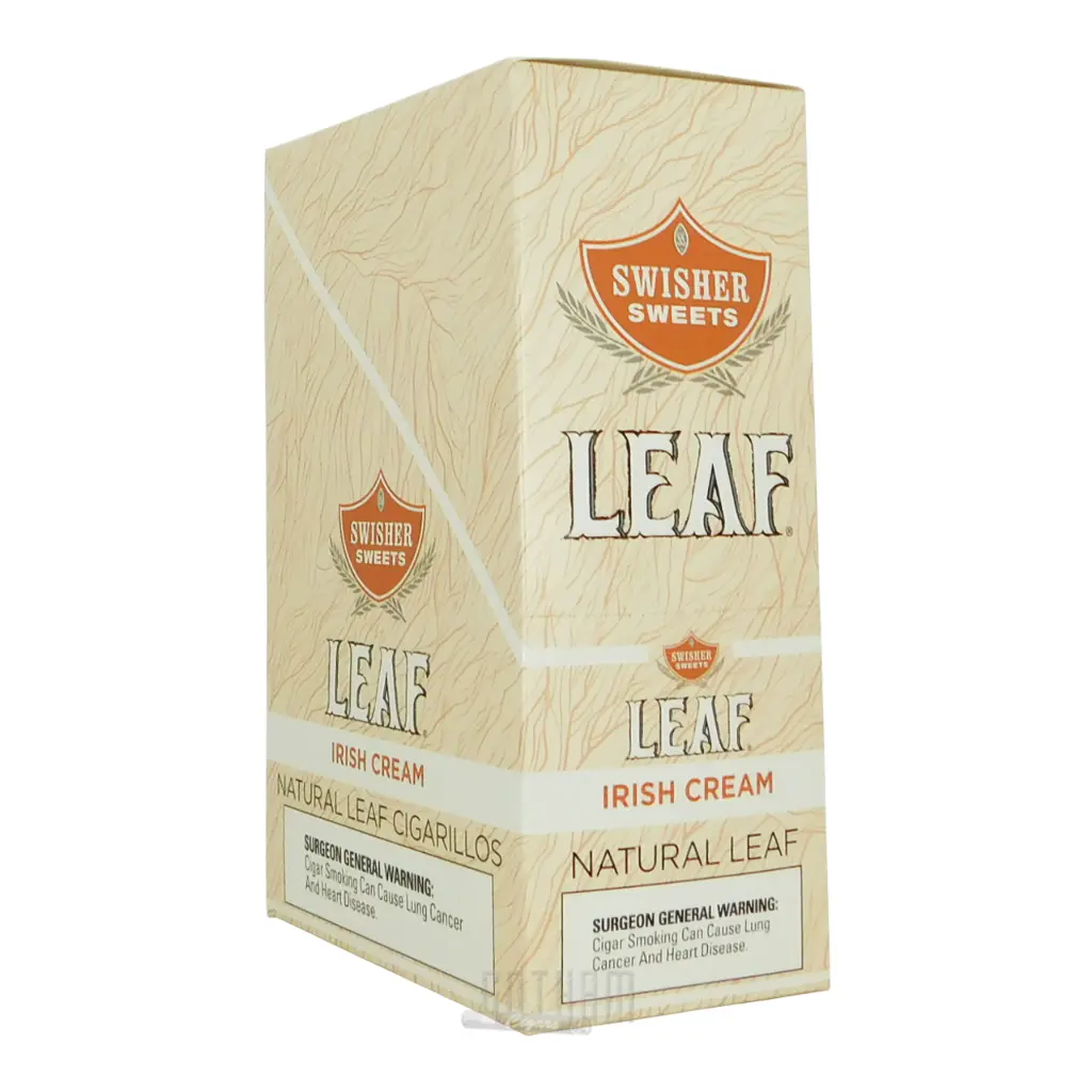 SWISHER LEAF IRISH CREAM 10/3PK