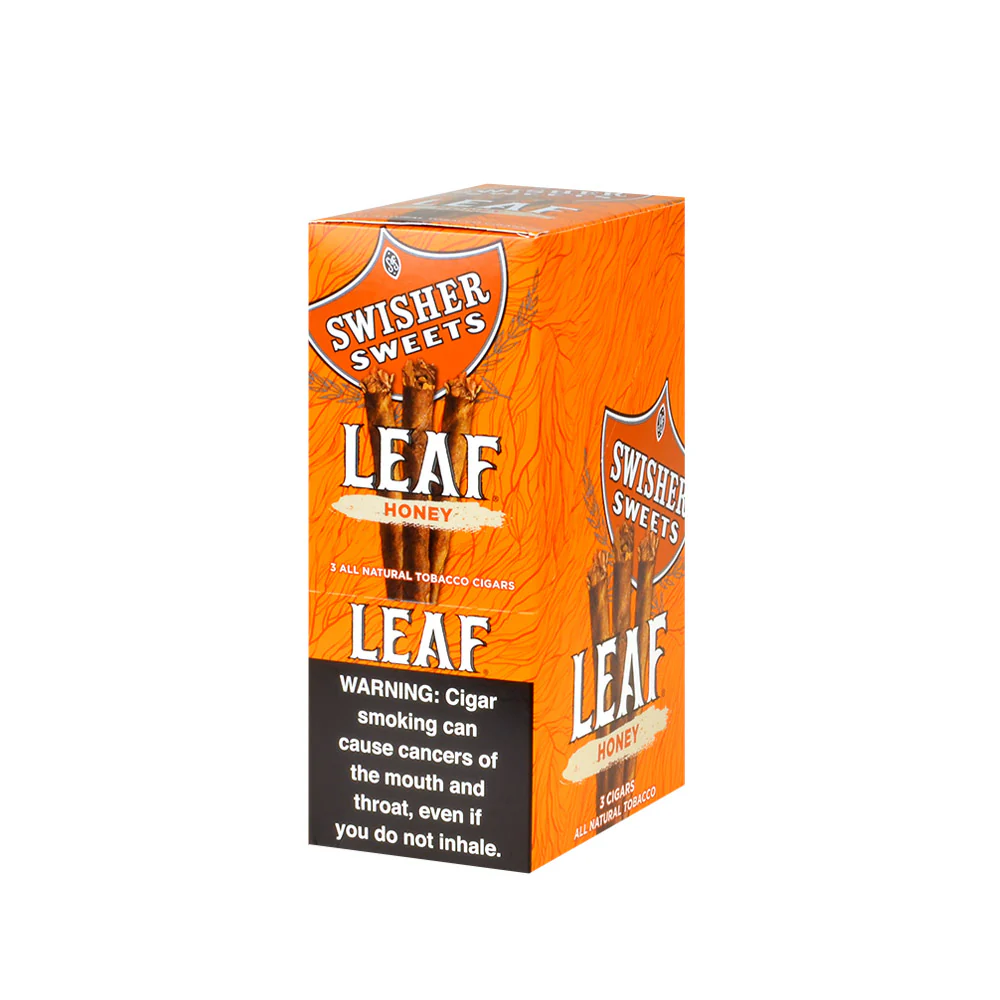 SWISHER LEAF HONEY 10/3PK