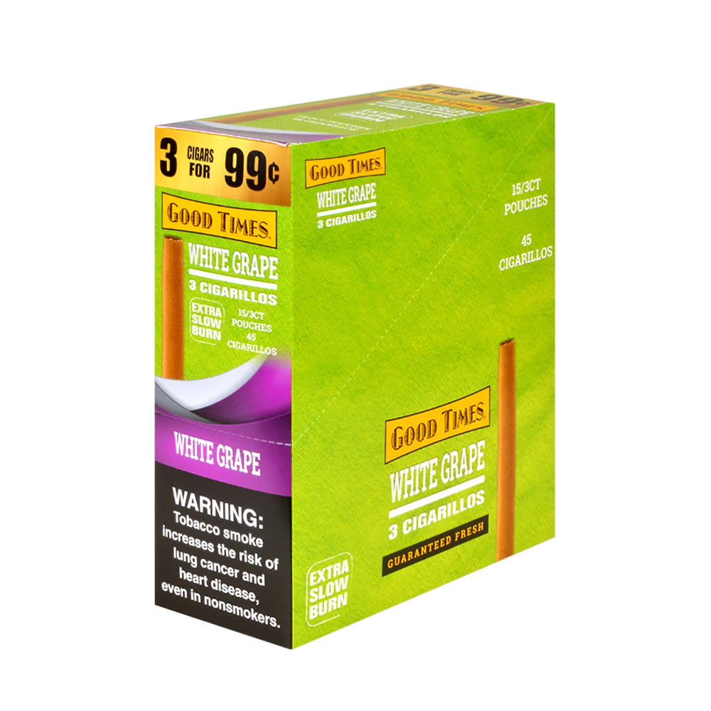 Good Time White Grape 3/15 ct.