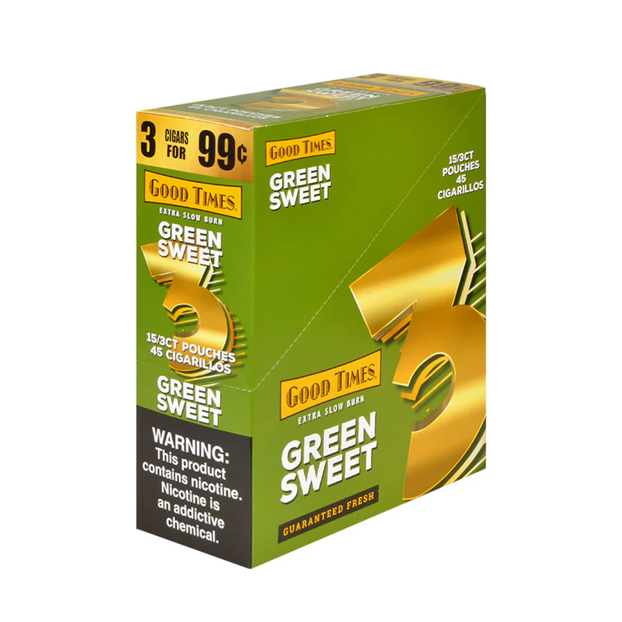 Good Time 3/1.19 Classic Green 3/15 ct.