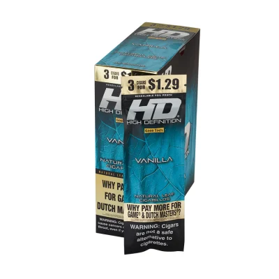 HD VANILLA $1.49 15/3PK