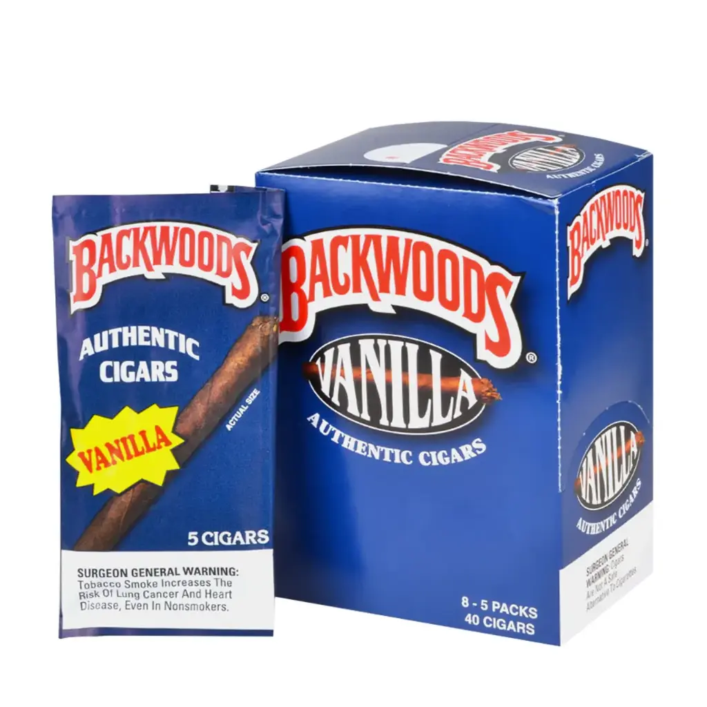 BACKWOODS VANILLA 5/8PK