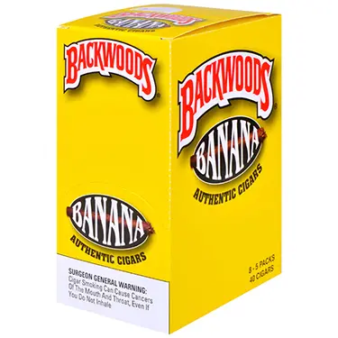 BACKWOODS BANANA 5/8PK
