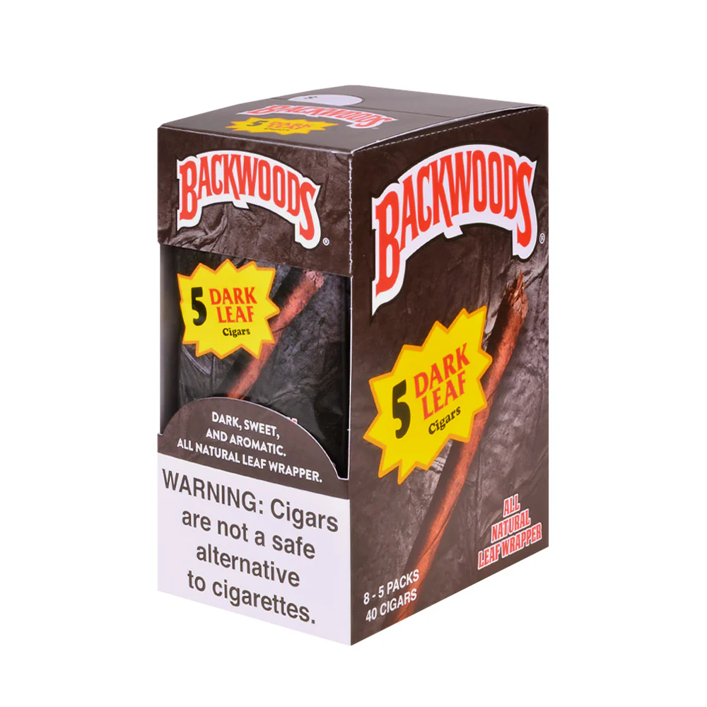 BACKWOODS DARK 5/8PK