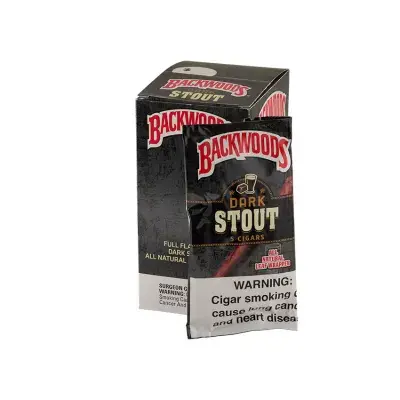 BACKWOODS DARK STOUT 5/8PK