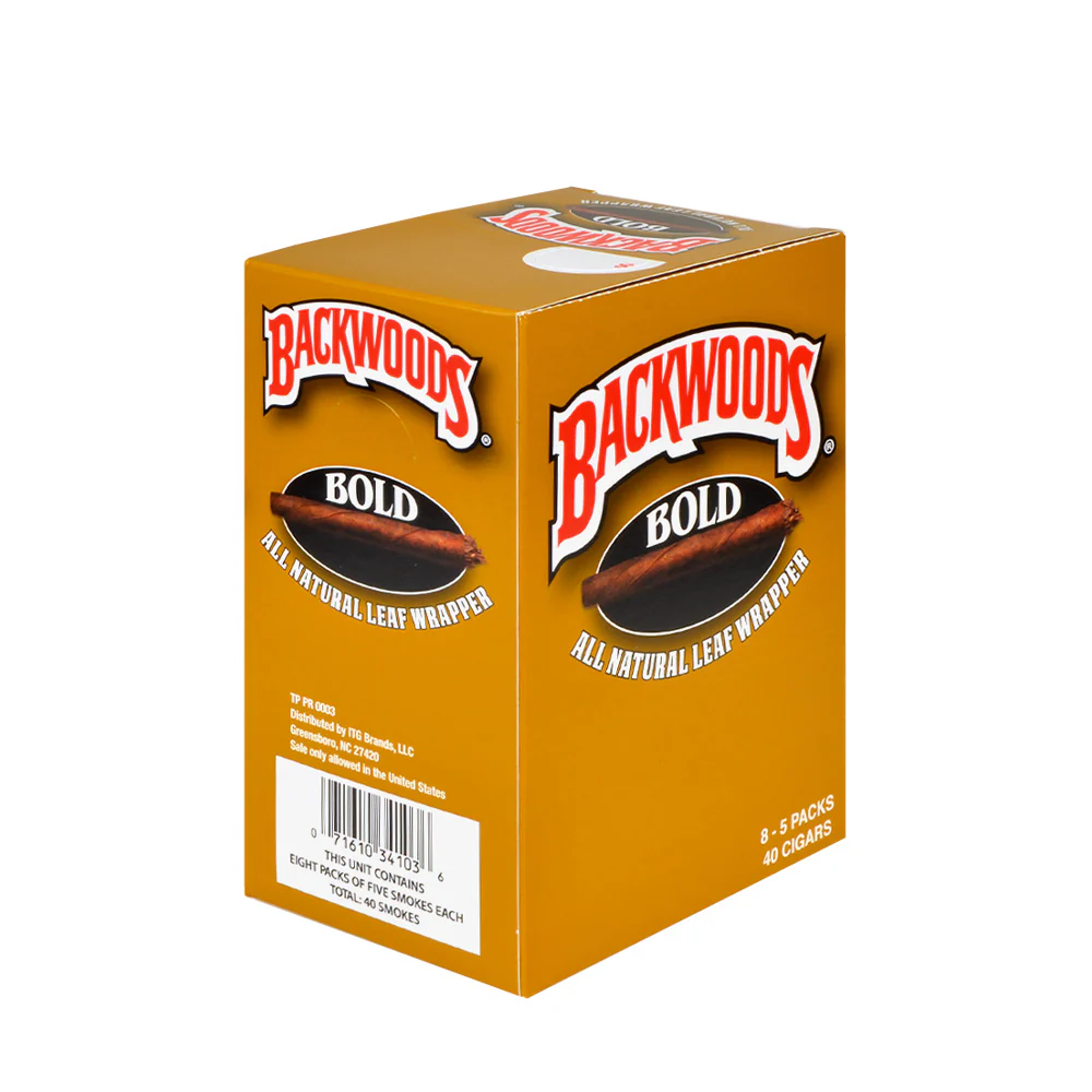 [071610203471] BACKWOODS BOLD 5/8PK
