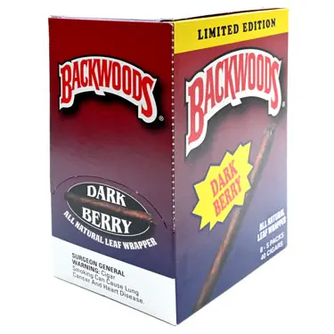 BACKWOODS DARK BERRY 5/8PK