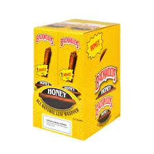 [071610340480] BACKWOOD 24/1PK HONEY 