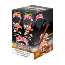 [071610202665] BACKWOOD 24/1PK BLACK RUSSIAN