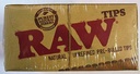 RAW TIPS PREROLLED 20/BOX