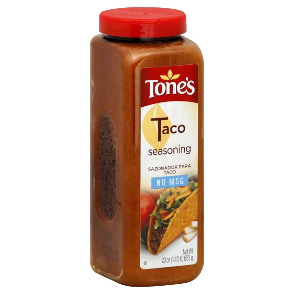 [041351918484] Tones Taco Seasoning 23 oz