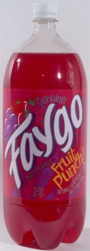 [073800001393] FAYGO 24/20OZ FRUIT PUNCH