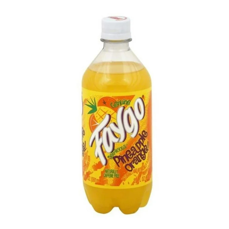 [073800008330] FAYGO 24/20OZ PINEAPPLE WATERMELON