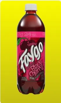 FAYGO 24/20OZ BLACK CHERRY