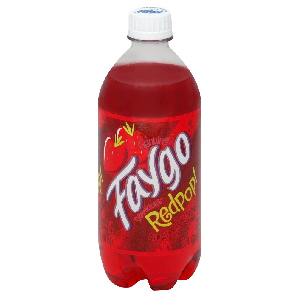 [073800002963] FAYGO 24/20OZ REDPOP