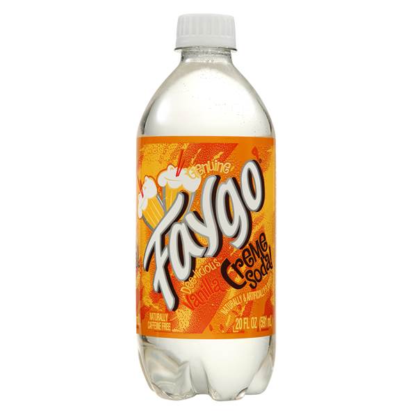 [073800002932] FAYGO 24/20OZ CREME SODA