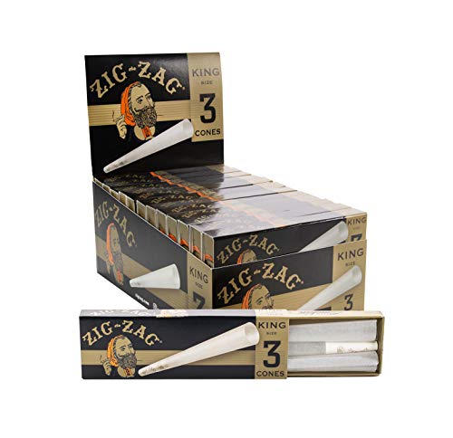 Zig-Zag Cones King Ultra Thin 3/24 ct.